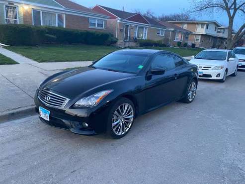 2013 INFINITI G37 coupe - Sport/All Wheel Drive/G37xs - cars & for sale in Skokie, IL