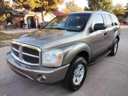 2004 DODGE DURANGO HEMI, NEW TIRES DRIVES PERFECT 3RD ROW SEAT -... for sale in Mesquite, TX