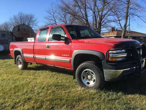2002 Chevrolet Silverado 2500HD - cars & trucks - by owner - vehicle... for sale in Carlock, IL