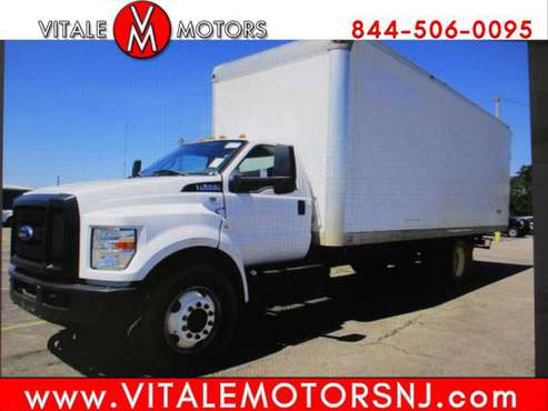 2017 Ford F-650 SD 26 FOOT BOX TRUCK, GAS 68K MILES for sale in South Amboy, DE