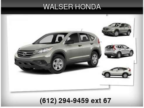 2014 Honda CR-V LX AWD - cars & trucks - by dealer - vehicle... for sale in Burnsville, MN