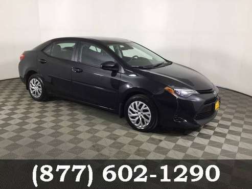 2017 Toyota Corolla Black Sand Pearl LOW PRICE - Great Car! - cars &... for sale in Anchorage, AK