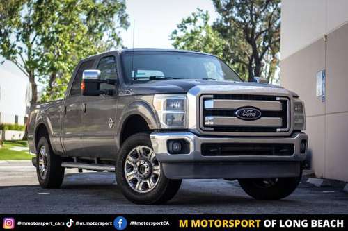 2012 Ford F250 Super Duty Crew Cab Lariat - - by for sale in Long Beach, CA