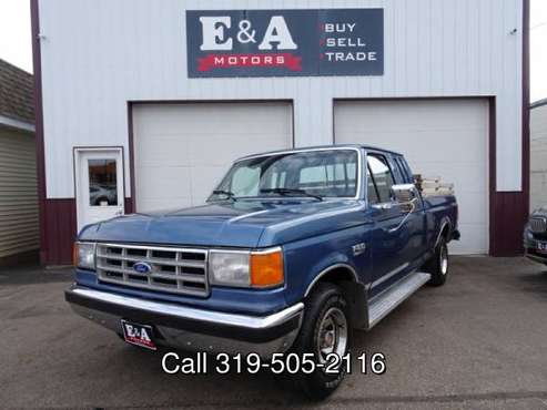 1988 Ford F-150 - - by dealer - vehicle automotive sale for sale in Waterloo, IA