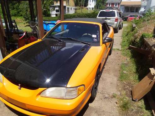1997 ford mustang gt convertible custom - cars & trucks - by owner -... for sale in Monroeville, PA