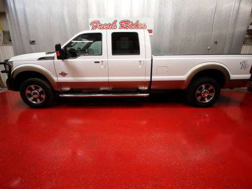 2014 Ford Super Duty F-250 F250 F 250 SRW 4WD Crew Cab 156 Lariat -... for sale in Evans, CO