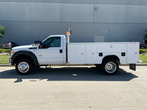 2016 Ford F-550 Service Utility Bed 6 7 Powerstroke Dually - cars & for sale in Mansfield, TX