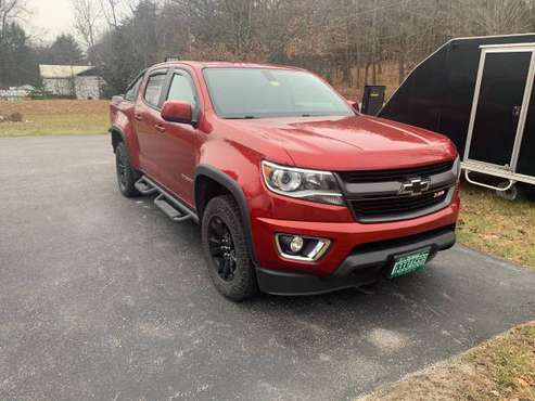 16 Chevrolet Colorado Z71 Trail Boss - cars & trucks - by owner -... for sale in Swanton, VT