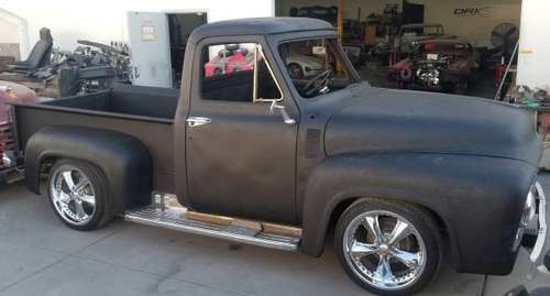 1954 FORD F100 1/2 ton short bed pickup project - - by for sale in Stanton, CA