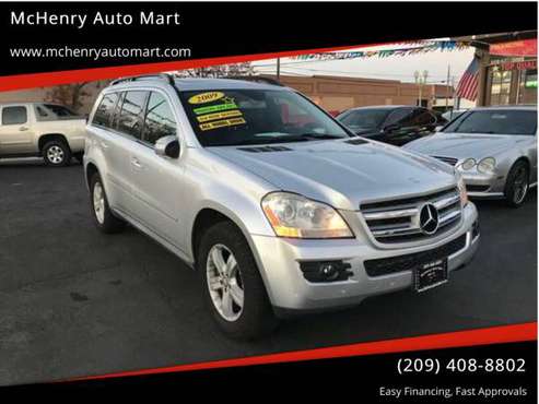 2009 Mercedes Benz GL450 4Matic SUV (Easy Financing, Fast Approval)... for sale in Turlock, CA