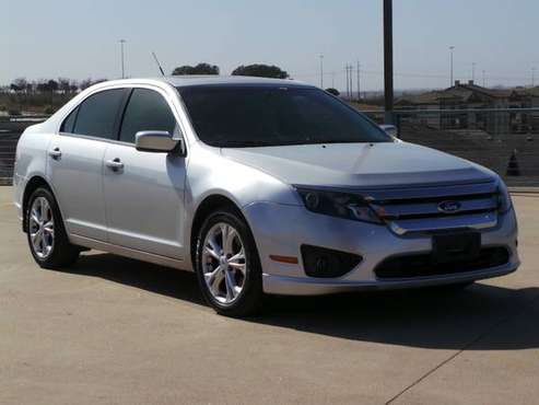 2012 Ford Fusion 4dr Sdn SE FWD - - by dealer for sale in Austin, TX