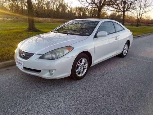 Sporty and reliable 2006 Toyota Solara SE Coupe - cars & trucks - by... for sale in Laurel mdDon't, District Of Columbia