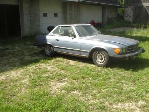 1985 mercedes benz 380sl for sale in IL
