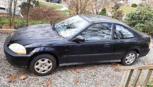 1998 Honda Civic 2 door 1.6 135K Daily Driver REDUCED - cars &... for sale in Sloatsburg, NY