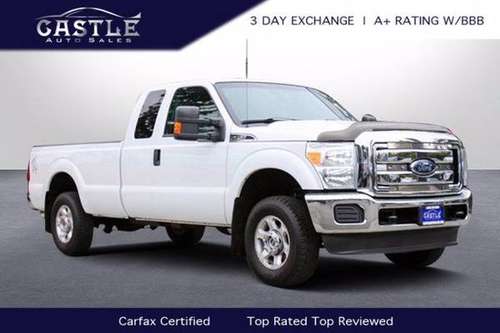 2015 Ford Super Duty F-250 SRW 4x4 4WD F250 Truck XLT Extended Cab -... for sale in Lynnwood, MT
