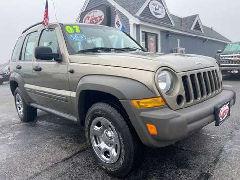 2007 Jeep Liberty Sport 4dr SUV 4WD **GUARANTEED FINANCING** - cars... for sale in Hyannis, MA