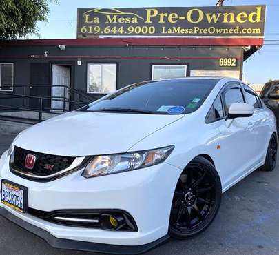 2015 Honda Civic Si - cars & trucks - by dealer - vehicle automotive... for sale in San Diego, CA