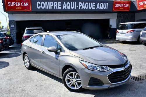 2019 Chevrolet Chevy Cruze LT Sedan 4D BUY HERE PAY HERE - cars & for sale in Miami, FL