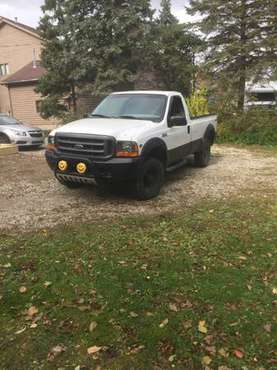 2001 Ford F-250 - cars & trucks - by owner - vehicle automotive sale for sale in Haslett, MI