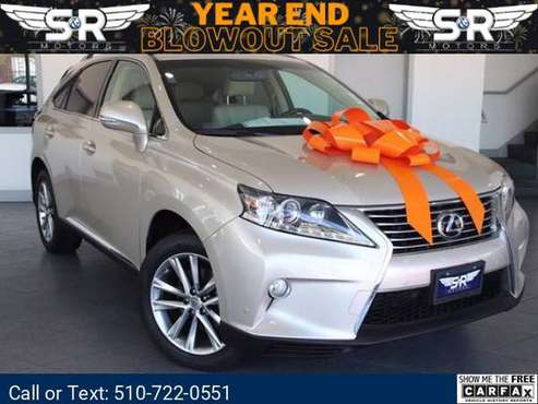 2013 Lexus RX 350 suv *BAD OR NO CREDIT, 1ST TIME BUYER OKAY - cars... for sale in Hayward, CA