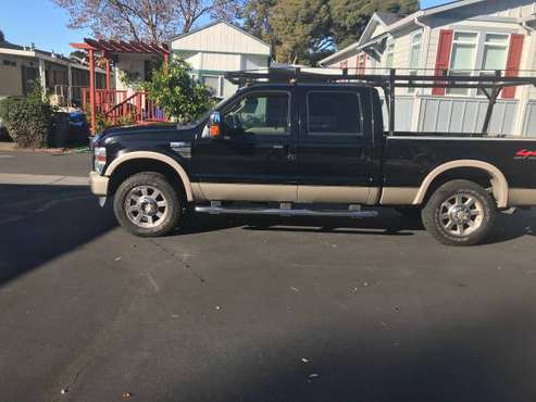 2008 Ford F-250 Super Duty Lariat 4x4 truck - cars & trucks - by... for sale in Capitola, CA