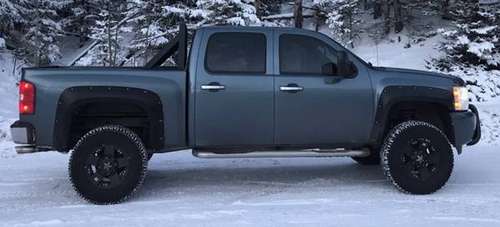 Lifted 2007 Chevy Silverado LTZ - cars & trucks - by owner - vehicle... for sale in Santa Fe, NM