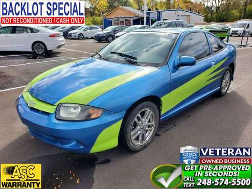 Chevrolet Cavalier LS Sport- CALL/TEXT - cars & trucks - by dealer -... for sale in Waterford, MI