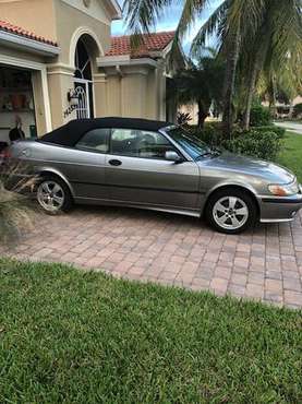 Saab 9-3 convertible - cars & trucks - by owner - vehicle automotive... for sale in Naples, FL