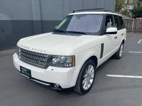 2010 Land Rover Range Rover 4x4 4WD Supercharged 4dr SUV - cars & for sale in Lynnwood, WA