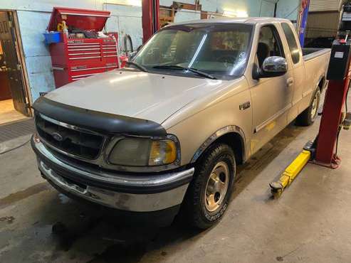 1997 Ford F-150 parts truck/bad engine/mechanics special - cars &... for sale in Buford, GA
