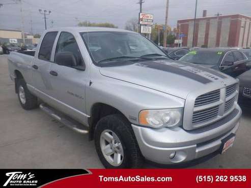2003 Dodge Ram 1500 ST - - by dealer - vehicle for sale in Des Moines, IA