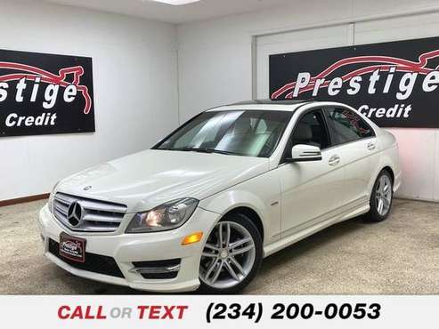 2012 Mercedes-Benz C 250 Sport - cars & trucks - by dealer - vehicle... for sale in Akron, OH