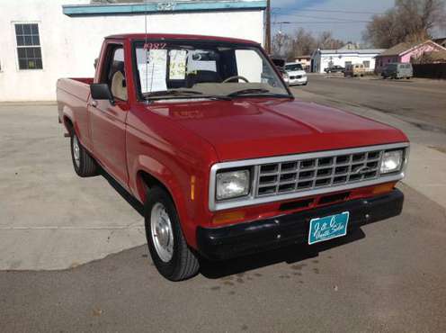 1987 Ford Ranger - cars & trucks - by dealer - vehicle automotive sale for sale in Pueblo, CO