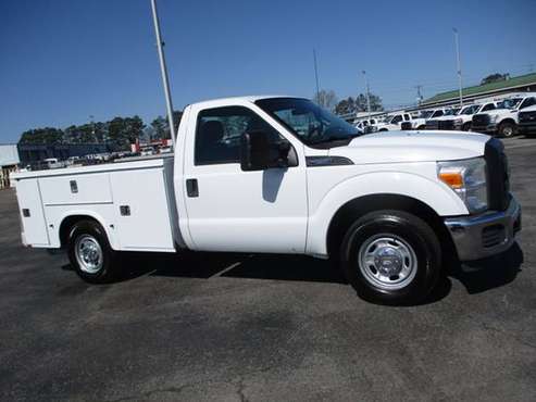 2011 Ford F250 XL Regular Cab 2wd Utility Bed - - by for sale in Lawrenceburg, AL