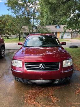 '04 Volkswagen Passat for sale in Fayetteville, AR