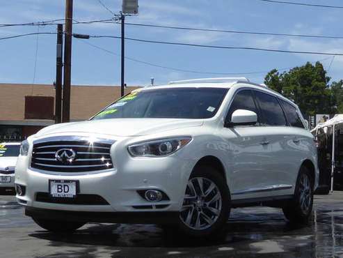 2015 infiniti qx60 only $2000 down drive bad credit no credit approved for sale in SUN VALLEY, CA
