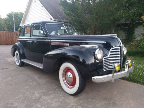 Original 1940 Buick Special Straight 8 - cars & trucks - by owner -... for sale in Claremore, OK