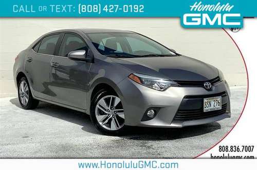 2015 Toyota Corolla 4dr Sdn CVT LE ECO - - by dealer for sale in Honolulu, HI