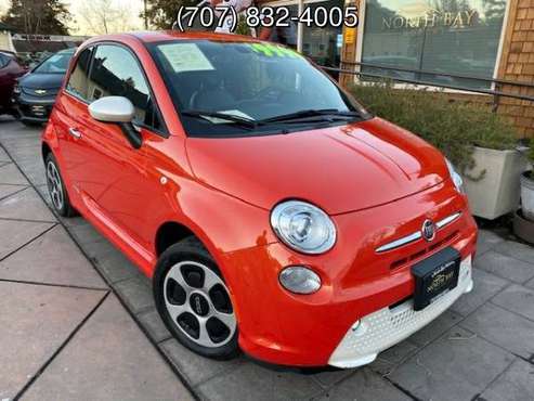 2017 FIAT 500E *ONLY 6,872 Miles* *1 Owner* ALL ELECTRIC - cars &... for sale in Cotati, CA