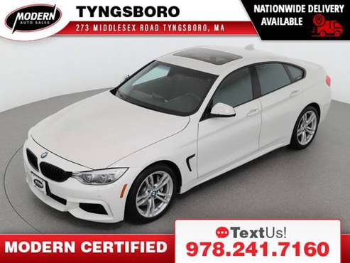 2015 BMW 435i Gran Coupe 435i Gran Coupe - - by dealer for sale in Tyngsboro, MA