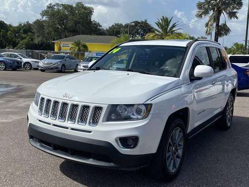 2014 JEEP COMPASS LIMITED Skyway Motors - cars & trucks - by dealer... for sale in TAMPA, FL
