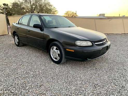 2001 Chevrolet Malibu Base Clean Carfax - - by for sale in El Paso, TX