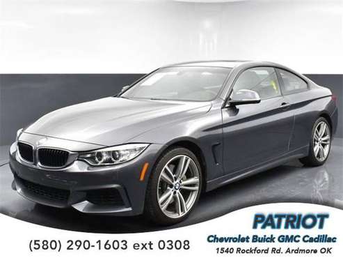 2014 BMW 4 Series 435i xDrive - coupe - - by dealer for sale in Ardmore, OK