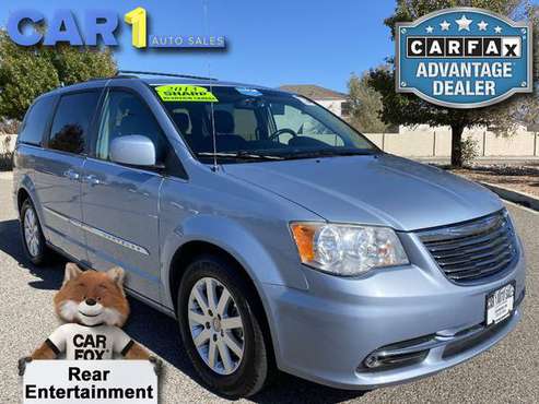 2013 CHRYSLER TOWN-COUNTRY TOURING+EXCELLENT CONDITION+REAR... for sale in Albuquerque, NM
