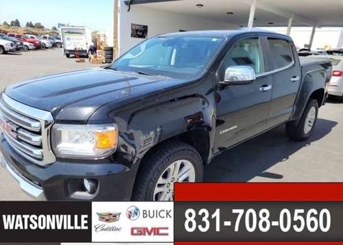 2016 GMC Canyon 4WD 4D Crew Cab/Truck SLT - - by for sale in Watsonville, CA