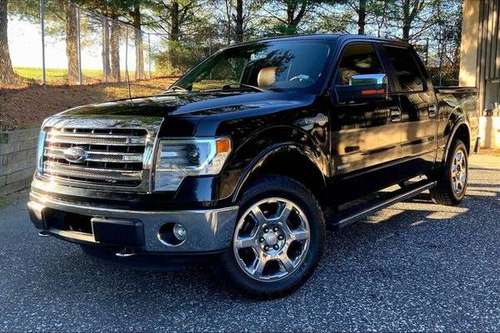 2013 Ford F150 SuperCrew Cab King Ranch Pickup 4D 5 1/2 ft Pickup -... for sale in Sykesville, VA