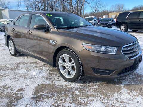 2015 FORD TAURUS SEL REPAIRABLE - - by dealer for sale in Weyauwega, WI