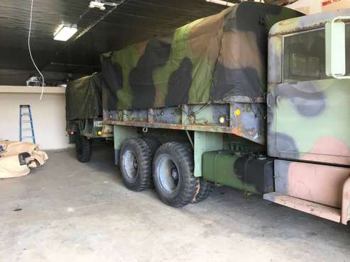 1968 M35a2 Deuce and MT105a2 Trailer - cars & trucks - by owner -... for sale in Cumming, GA