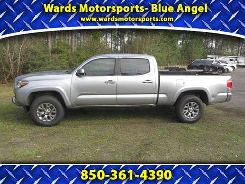 2017 Toyota Tacoma DOUBLE CAB - - by dealer - vehicle for sale in Pensacola, FL