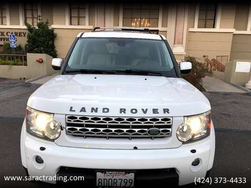 2011 Land Rover LR4 LUX SUV for only $13,450 - cars & trucks - by... for sale in Torrance, CA